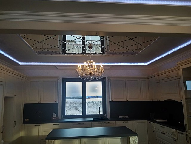 luxusní skládaná zrcadla