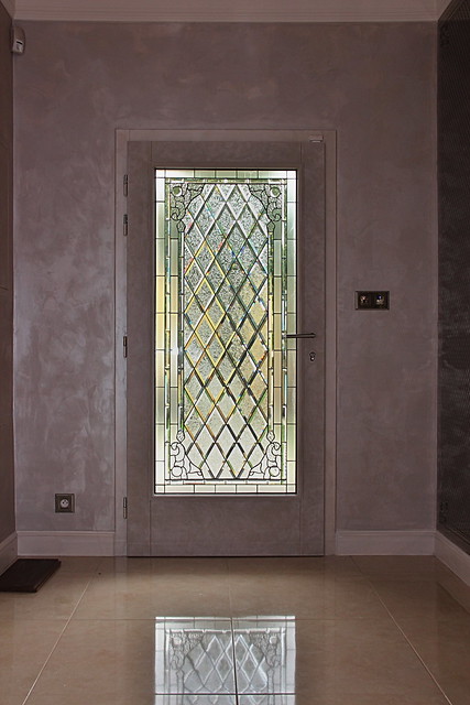 vitráže s fazetami